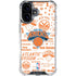 NBA NY Knicks Historic Blast iPhone 16 Plus Clear Case