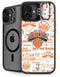 NBA NY Knicks Historic Blast iPhone 16 Plus Kickstand Case