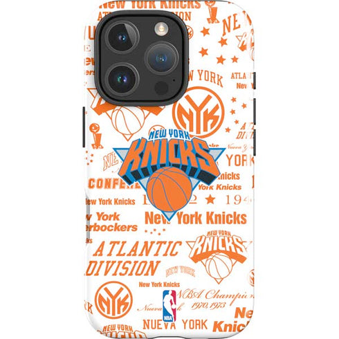 NBA NY Knicks Historic Blast iPhone 16 Pro Impact Case