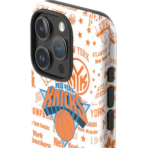 NBA NY Knicks Historic Blast iPhone 16 Pro Impact Case