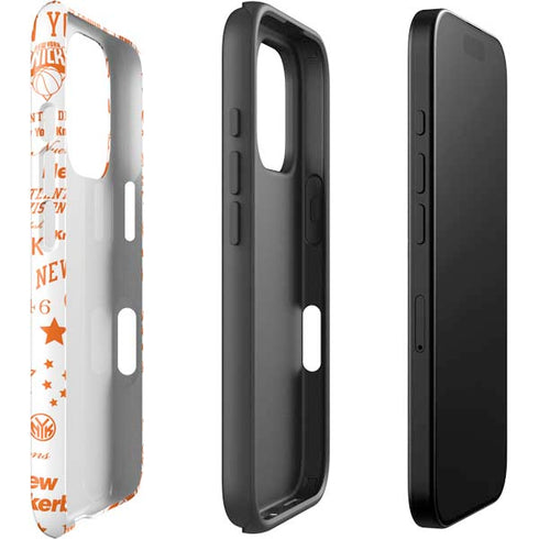 NBA NY Knicks Historic Blast iPhone 16 Pro Impact Case