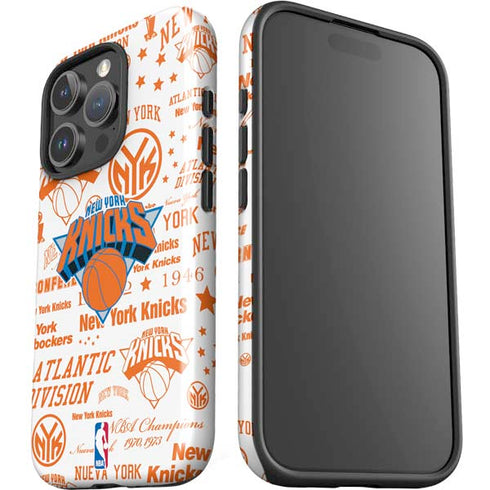 NBA NY Knicks Historic Blast iPhone 16 Pro Impact Case