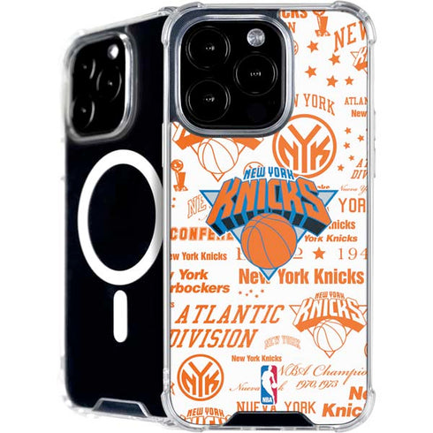 NBA NY Knicks Historic Blast iPhone 16 Pro Max MagSafe Case