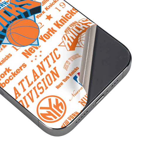 NBA NY Knicks Historic Blast iPhone 16 Pro Max Skin