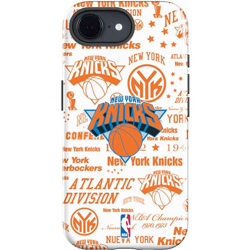 NBA NY Knicks Historic Blast iPhone 16e Impact Case