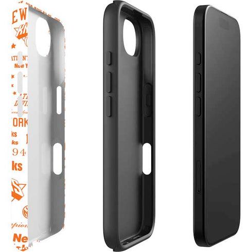 NBA NY Knicks Historic Blast iPhone 16e Impact Case