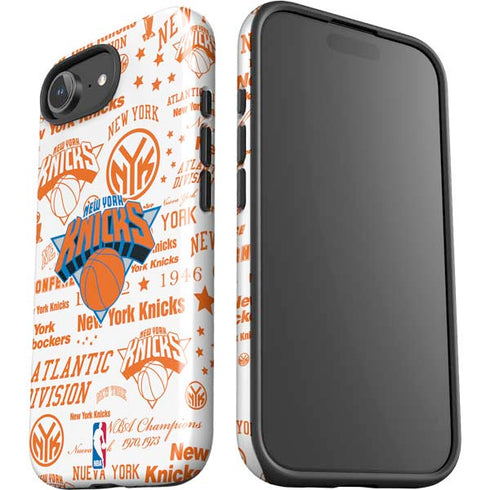 NBA NY Knicks Historic Blast iPhone 16e Impact Case