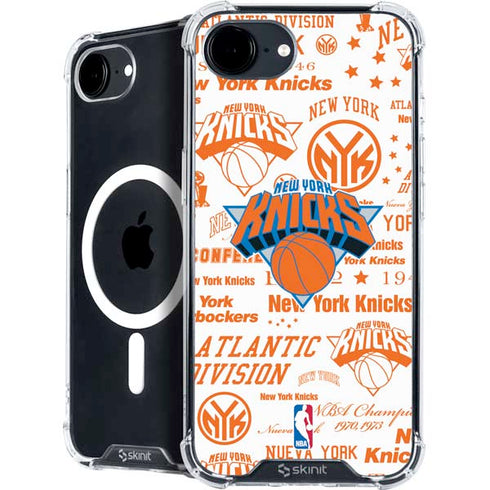 NBA NY Knicks Historic Blast iPhone 16e MagSafe Case