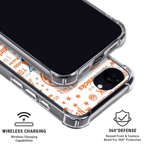 NBA NY Knicks Historic Blast iPhone 16e MagSafe Case