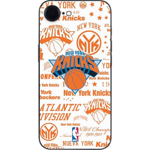 NBA NY Knicks Historic Blast iPhone 16e Skin