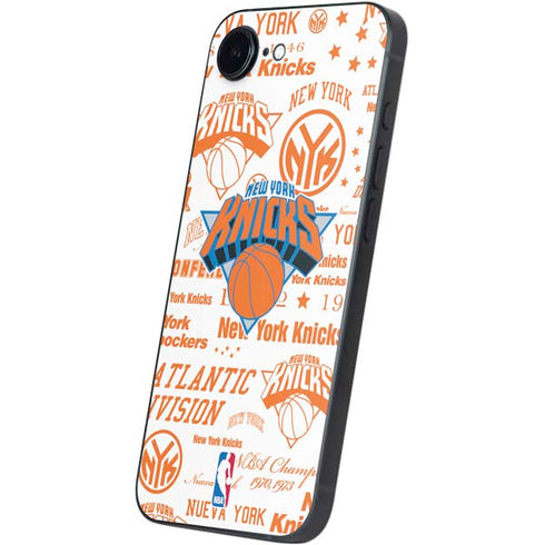 NBA NY Knicks Historic Blast iPhone 16e Skin