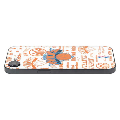 NBA NY Knicks Historic Blast iPhone 16e Skin