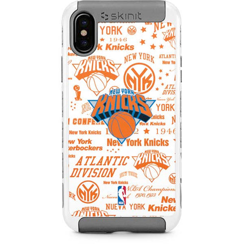 NBA NY Knicks Historic Blast iPhone Cases