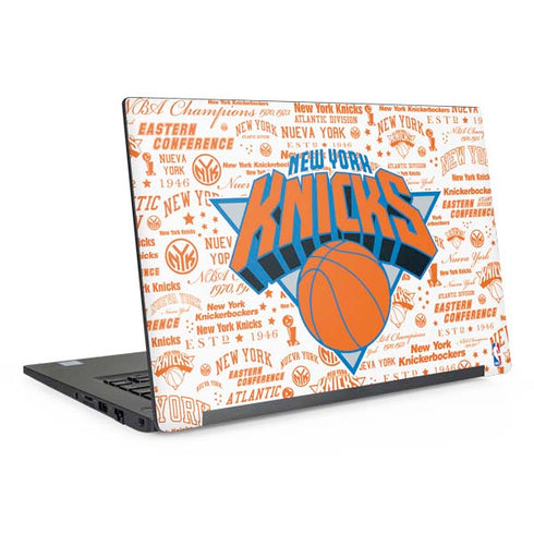 NBA NY Knicks Historic Blast Dell Latitude Skin