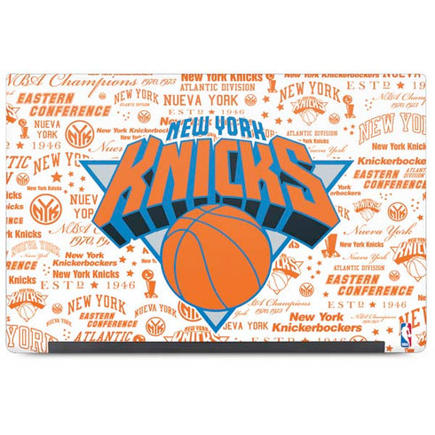 NBA NY Knicks Historic Blast Dell Latitude Skin