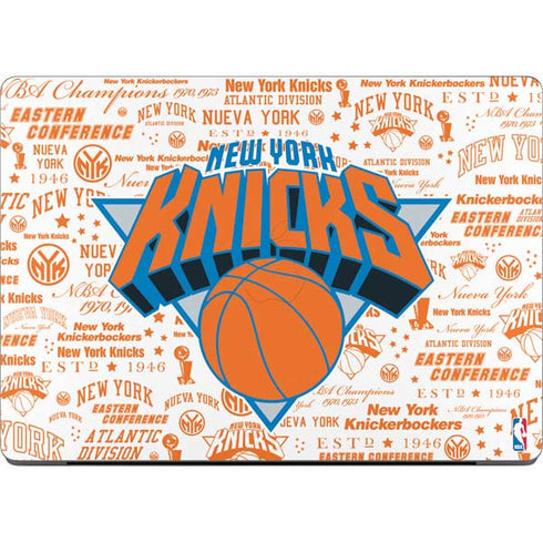 NBA NY Knicks Historic Blast Apple MacBook Pro 14-inch Skin
