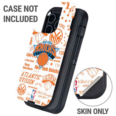 NBA NY Knicks Historic Blast Otterbox Defender iPhone Skin