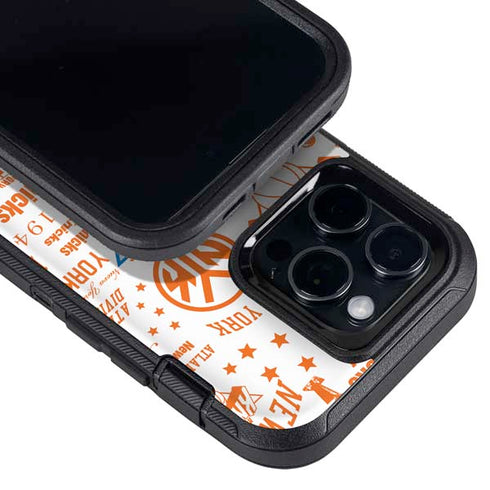 NBA NY Knicks Historic Blast Otterbox Defender iPhone Skin