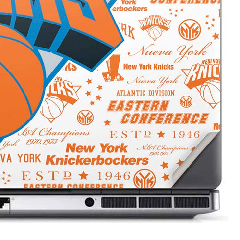 NBA NY Knicks Historic Blast Dell Precision Skin