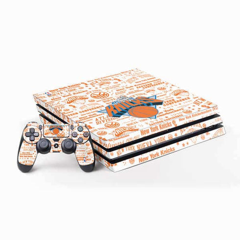 NBA NY Knicks Historic Blast PlayStation PS4 Skins