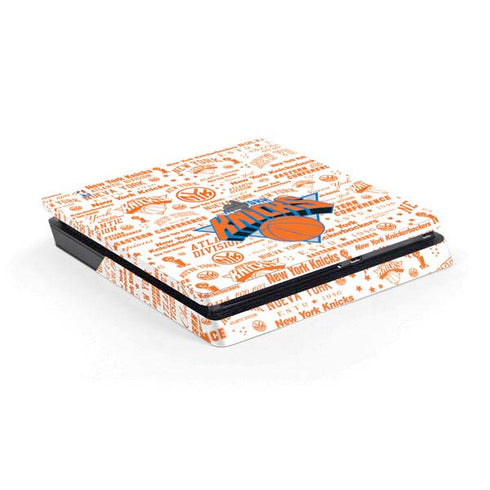 NBA NY Knicks Historic Blast PlayStation PS4 Skins