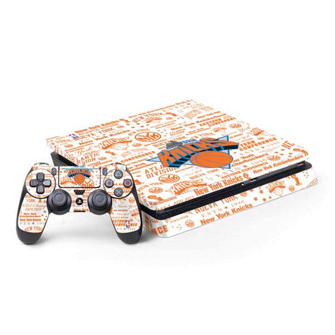 NBA NY Knicks Historic Blast PlayStation PS4 Skins