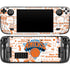 NBA NY Knicks Historic Blast Steam Deck Handheld Gaming Computer OLED Skin