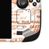 NBA NY Knicks Historic Blast Steam Deck Handheld Gaming Computer OLED Skin