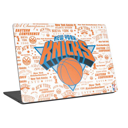 NBA NY Knicks Historic Blast Laptop Skins