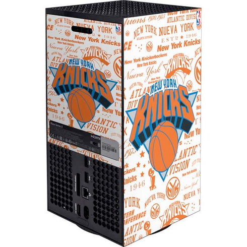 NBA NY Knicks Historic Blast Xbox Series X Bundle Skin