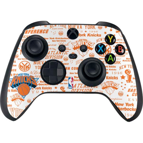 NBA NY Knicks Historic Blast Xbox Series X Bundle Skin