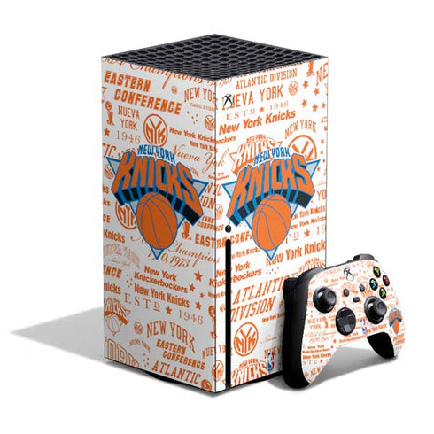NBA NY Knicks Historic Blast Xbox Series X Skins
