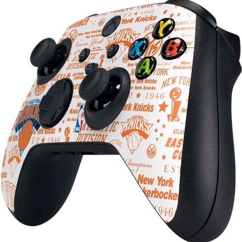 NBA NY Knicks Historic Blast Xbox Series X Controller Skin