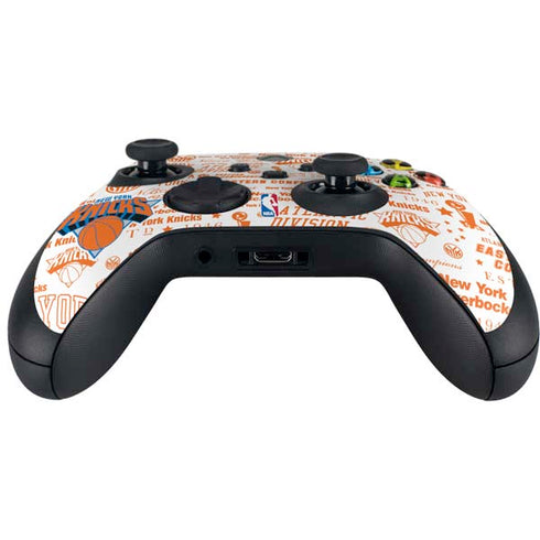 NBA NY Knicks Historic Blast Xbox Series X Controller Skin