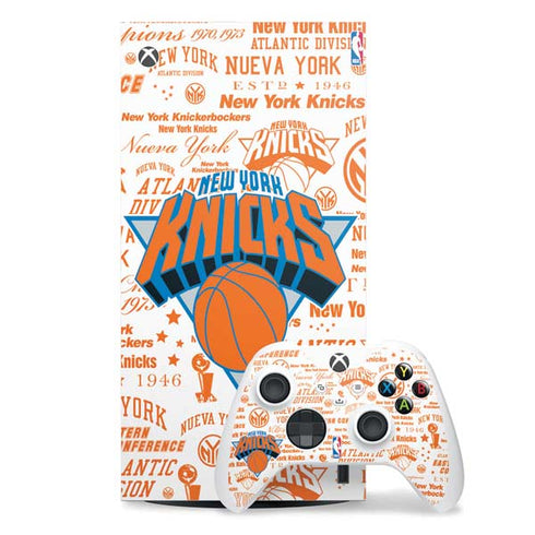 NBA NY Knicks Historic Blast Xbox Series X Skins