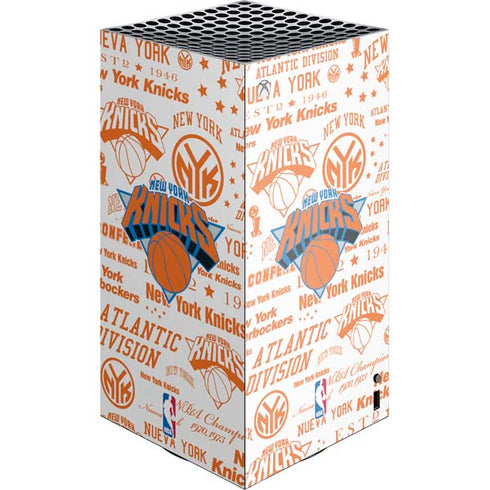 NBA NY Knicks Historic Blast Xbox Series X Skins