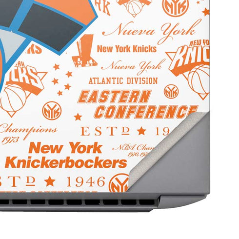 NBA NY Knicks Historic Blast HP ZBook Fury 16 G10 Skin