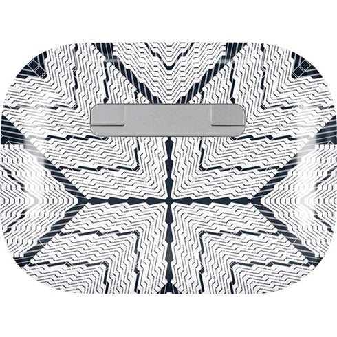 NYC Symmetric Flower AirPods Skins