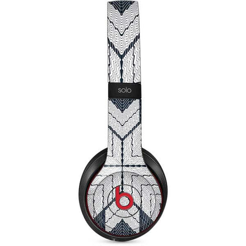 NYC Symmetric Flower Beats Solo 2 Wireless Skin
