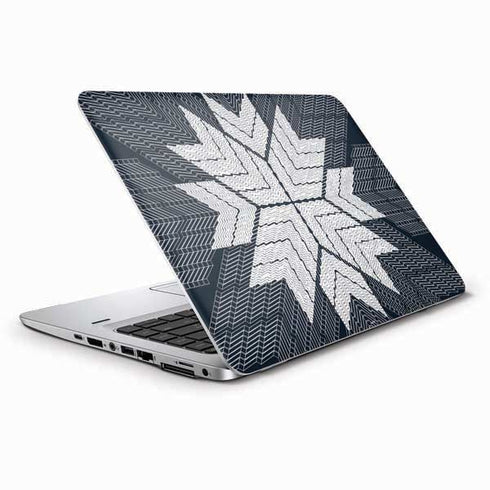 NYC Symmetric Flower HP Elitebook Skin