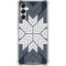 NYC Symmetric Flower Gabb Phone 4 Clear Case