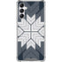 NYC Symmetric Flower Gabb Phone 4 Clear Case