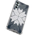NYC Symmetric Flower Gabb Phone 4 Clear Case