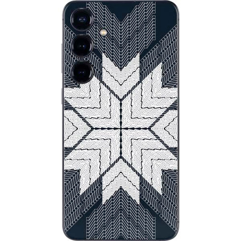 NYC Symmetric Flower Galaxy A16 5G Skin