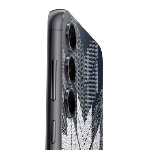 NYC Symmetric Flower Galaxy A16 5G Skin