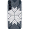 NYC Symmetric Flower Galaxy A35 5G Skin