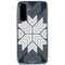 NYC Symmetric Flower Galaxy A36 5G Clear Case