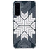 NYC Symmetric Flower Galaxy A36 5G Clear Case