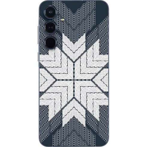 NYC Symmetric Flower Galaxy A36 5G Skin