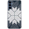 NYC Symmetric Flower Galaxy A55 5G Clear Case